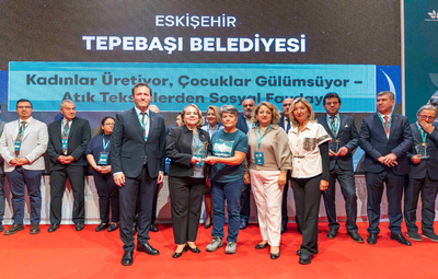 TEPEBAŞI BELEDİYESİ'NE BİR ÖDÜL DAHA